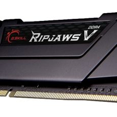G.SKILL DDR4 RIPJAWSV 16GB 3200MHZ CL16 XMP2 BLACK F4-3200C16S-16GVK