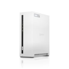 Qnap TS-133, Tower,  1 x 2.5"/3.5" SATA, ARM 1.8GHz Quad core, 2GB, 1 x 1GbE, External adapter (PSU)