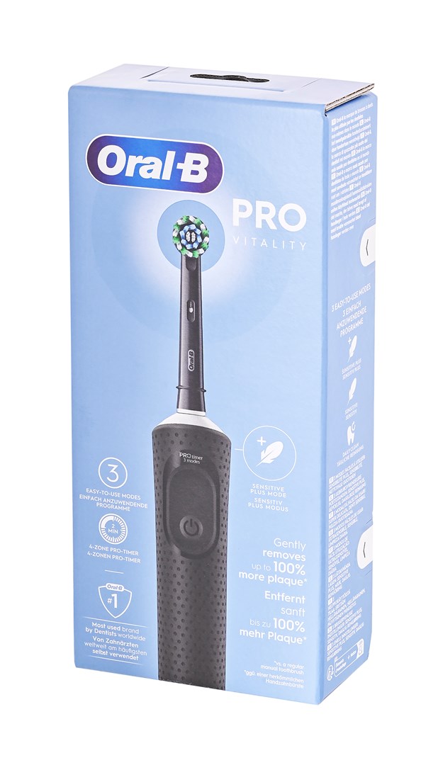 Szczoteczka Oral-B Vitality Pro D103 Box Czarna