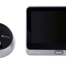 Wideodomofon EZVIZ DP2C 2MP 10,9 cm (4.3"), srebrny