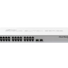 Switch Mikrotik CRS326-24G-2S+RM 26p  Managed Gigabit/10G