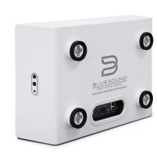 BLUESOUND PROFESSIONAL SUBWOOFER BSW150W - AKTYWNY SIECIOWY SUBWOOFER, BIAŁY