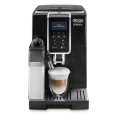 Ekspres ciśnieniowy automatyczny DeLonghi Dinamica ECAM 350.55.B (1450W; kolor czarny) (WYPRZEDAŻ)