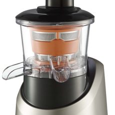 Wyciskarka wolnoobrotowa Tefal ZC255B (200W; kolor srebrny)