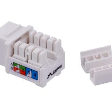 Moduł keystone do puszki montażowej Lanberg KSU6-1090 (kat. 6)