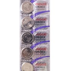 MAXELL CR2032 Bateria specjalistyczna 5 szt.