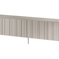 Szafka RTV ISLA 200x40x60 kaszmir mat