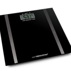 Waga łazienkowa Esperanza SAMBA EBS018K (kolor czarny) (WYPRZEDAŻ)