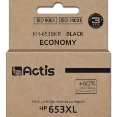 Actis KH-653BKR Tusz (zamiennik HP 653XL 3YM75AE; Premium; 20ml; 575 stron; czarny)