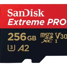 SANDISK EXTREME PRO microSDXC 256GB 200/140 MB/s A2
