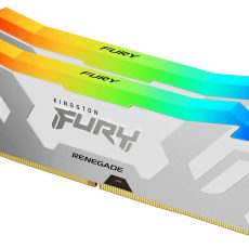 Kingston FURY DDR5 32GB (2x16GB) 6800MHz CL36 Renegade White RGB XMP