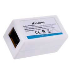 LANBERG ZŁĄCZKA SIECIOWA PRZELOTKA 2X RJ45 KAT.5E UTP AD-RJ45-RJ45-OU5