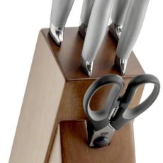 Nóż BALLARINI Tanaro 18560-007-0 (Blok do noży, Nożyczki, Nóż x 5)
