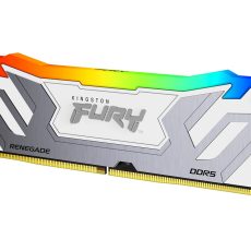 KINGSTON DDR5 24GB 8400MT/s CL40 CUDIMM FURY Renegade RGB White XMP