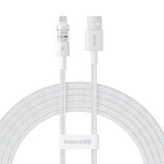 Kabel Baseus Gem Typ USB typ A - Lightning 2.4A 2m (biały)