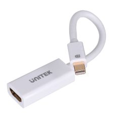 UNITEK ADAPTER MINIDISPLAYPORT-HDMI 4K, Y-6331