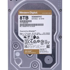 Dysk serwerowy HDD WD Gold DC HA750 WD8005FRYZ (8 TB; 3.5"; SATA)