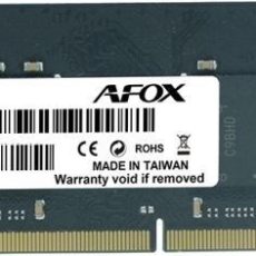 AFOX SO-DIMM DDR4 16GB 3200MHZ Rank1 AFSD416PS1P