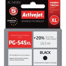 Activejet AC-545RX Tusz (zamiennik Canon PG-545XL; Premium; 16,5 ml; 400 stron, czarny)
