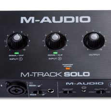 M-AUDIO M-Track SOLO - Interfejs Audio USB