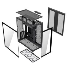 MODECOM OBUDOWA VOLCANO SPACE XL FULL TOWER NF CZARNA