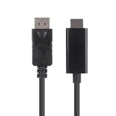 LANBERG KABEL DISPLAYPORT (M) V1.1->HDMI (M) 3M CA-DPHD-11CC-0030-BK