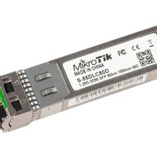 Wkładka SFP Mikrotik S-55DLC80D 1.25G Dual LC UPC SM 80km