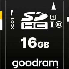 Karta pamięci GoodRam S1A0-0160R12 (16GB; Class 10, Class U1, V10; Karta pamięci)