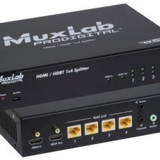 MUXLAB SPLITTER HDMI/HDBT, 1X4, UHD-4K (500424)