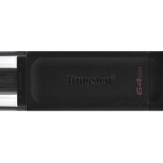 KINGSTON FLASH 64GB USB-C 3.2 Gen1 DataTraveler 70