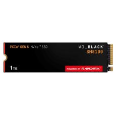 SSD WD Black SN8100 w/o HS 1TB  WDS100T1X0M