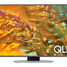 Telewizor Samsung QE75Q80DATXXH QLED 75'' 4K Ultra HD 120Hz Tizen Dolby Atmos Srebrny