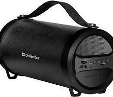 DEFENDER GŁOŚNIK G24 BLUETOOTH/FM/TF/USB 10W CZARNY 65124