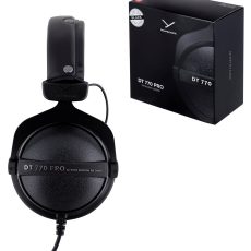 Beyerdynamic DT 770 PRO 80 OHM BLACK LIMITED EDITION - Słuchawki studyjne zamknięte