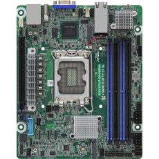 Płyta główna ASRock W680D4ID-2T/G5/X550 1x LGA1700 Intel Core 12/13gen W680 (4xDIMM, SATA, 2xM.2, 2x10GbE, IPMI)