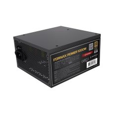 GEMBIRD ZASILACZ KOMPUTEROWY FORNAX POWER 1000W 80+ GOLD ATX, 1000W, AKTYWNE PFC, 12CM WENTYLATOR