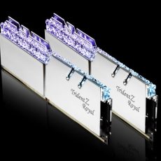 G.SKILL TRIDENTZ ROYAL RGB DDR4 2X16GB 3200MHZ CL16 XMP2 SILVER F4-3200C16D-32GTRS