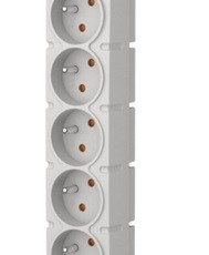 Listwa zasilająca Acar S8 (1,5m ; szary)