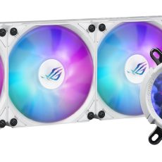 Chłodzenie ASUS ROG STRIX LC III 360 ARGB LCD WHT