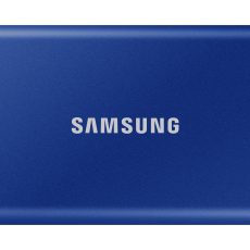 Dysk zewnętrzny SSD Samsung T7 (1TB; USB 3.2; niebieski; MU-PC1T0H/WW)