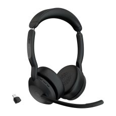 Słuchawki nauszne bezprzewodowe Jabra Evolve2 55 MS Stereo Link380c