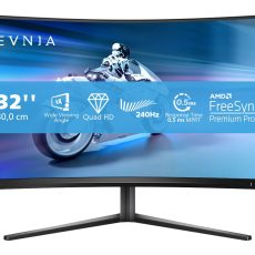 MONITOR PHILIPS LED 31.5" 32M2C5500W/00 240Hz