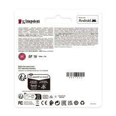 KINGSTON SDXC 128GB Canvas Select Plus Gen3 150MB/s