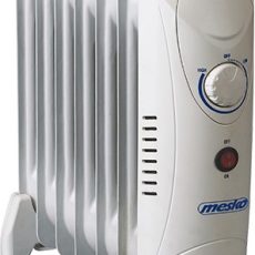 Grzejnik olejowy MESKO MS 7804 7 żeberek (700W; 7; kolor biały)