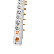 Listwa przeciwprzepięciowa HSK DATA ACAR P7 (1,5m; kolor czarny)