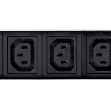 GEMBIRD LISTWA ZASILAJĄCA RACK (PDU) 10 GNIAZD C13, 1U, 16A, WTYK C20, 2M