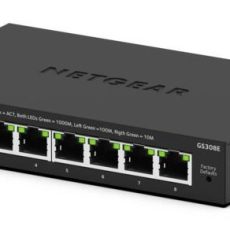 Switch Netgear GS308E-400EUS 8p  Unmanaged Gigabit