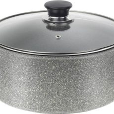 Garnek BALLARINI Ferrara z pokrywką granitowy 20 cm FERG25D.20D