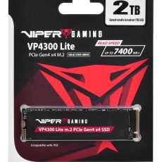 Patriot Viper VP4300L M.2 PCI-Ex4 NVMe 2TB 7.2 / 6.