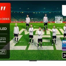 Telewizor TCL 55C61KS QD-Mini LED 55'' 4K Ultra HD Google TV Dolby Atmos DVB-T2 Czarny